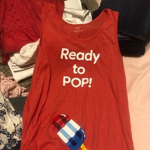 Motherhood maternity S tank